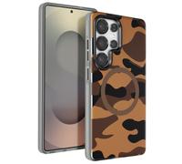Coque MagSafe pour Samsung Galaxy S25 Ultra F-Protect Forcell Camouflage