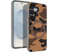 Forcell, étui MagSafe pour Samsung Galaxy S25 F-Protect, motif camouflage