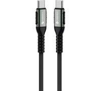 FORCELL F-ENERGY C260 Câble type C vers type C QC4.0 PD 5A 100W Cafule 1,2m noir