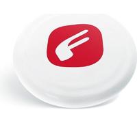 Forcell F-Tag F01 Bluetooth Item Tracker compatible avec Find My App IP65 Blanc