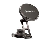 FORCELL MagSafe Support voiture IronSecure fenêtre/bord noir