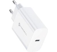 Forcell NETZ - Chargeur avec port USB type C - 3A 25W avec fonction de charge PD et Quick Charge 4.0