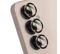 Protection d'Objectif Caméra pour Galaxy S24 / S25 Série Premium Forcell Rose champagne