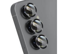 Forcell Protection d'Objectif Caméra pour Galaxy S24 / S25 Série Premium Argent