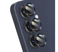 Protection d'Objectif Caméra pour Galaxy S24 / S25 Série Premium Forcell Bleu nuit