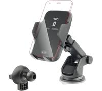 Forcell Support pour voiture pour fente d'aération, pare-brise, tableau de bord Chargeur sans fil Chargeur sans fil pour smartphone