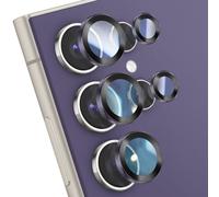 Forcell Verre Trempé Caméra pour Galaxy S24 Ultra Anti-reflet Quintuple Lentille Violet