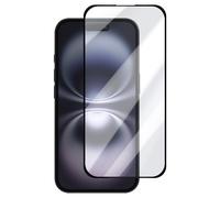 Forcell Verre Trempé pour iPhone 16 Dureté 9H Anti-traces Transparent