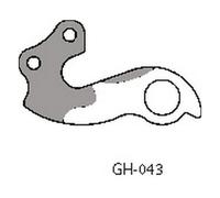 Forcellino De Changement GH-043 525290220 UNION Dérailleur Vélo