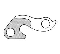 Forcellino De Changement GH-083 525290430 UNION Dérailleur Vélo