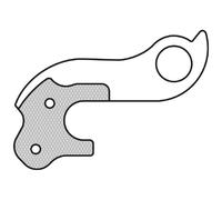 Forcellino De Changement GH-085 525290450 UNION Dérailleur Vélo