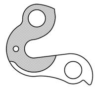 Forcellino De Changement GH-090 525290500 UNION Dérailleur Vélo