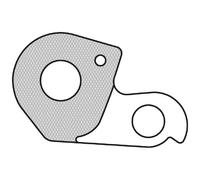 Forcellino De Changement GH-096 525290550 UNION Dérailleur Vélo