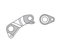 Forcellino De Changement GH-181 525291450 UNION Dérailleur Vélo