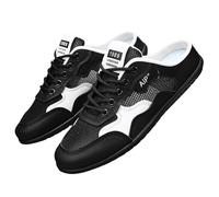 ForceRoute Basket Dos Nu pour Homme,Mules décontractées pour l'été,Chaussures à Enfiler Dos Nu pour Homme Pantoufles,Respirant,Doux,Polyvalent,Antidérapant,Convient aux Occasions décontractées