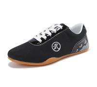 ForceRoute Chaussures Art Martiaux,Chaussures de Taichi,Arts Martiaux Kung Fu Baskets,Unisexe,Chaussures de Taekwondo,pour Homme et Femme,Léger,Non Slip,Respirant,pour Marche Fitness