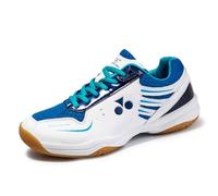 ForceRoute Chaussures de Badminton,Chaussures de Squash,Chaussures de Tennis de Table en Salle,Chaussures D'entraînement en Cour D'intérieur,Unisexe Adolescents,Respirant Léger,Respirantes.