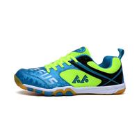 ForceRoute Chaussures de Badminton Tennis de Table,Chaussures de Badminton sans Couture,Chaussures de Squash,Anti-Slip,Légères,Hommes Femmes,pour La Courge De Racquiet,Fitness Training Mode