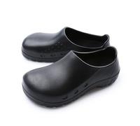 ForceRoute Chaussures de Chefs de Cuisine,Chaussures de Cuisine pour Hommes,Chaussures de Restauration,Preuve de l'eau,Preuve d'huile,Antidérapantvamp,Convient aux hôpitaux,Jardinage.