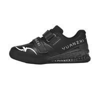 ForceRoute Chaussures De Force D'HaltéRophilie,Chaussures L'HaltéRophilie De Gymnase,Chaussures De Squat pour L'HaltéRophilie,Sec,Semelle en Caoutchouc,AntidéRapante,pour Gym IntéRieure