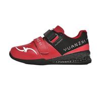 ForceRoute Chaussures De Force D'HaltéRophilie,Chaussures L'HaltéRophilie De Gymnase,Chaussures De Squat pour L'HaltéRophilie,Sec,Semelle en Caoutchouc,AntidéRapante,pour Gym IntéRieure