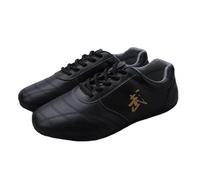 ForceRoute Chaussures de Taekwondo,Chaussures de Taichi,Chaussures Art Martiaux,Chaussures Kung Fu,Canevas,Respirant,Unisexe,pour Homme Femme Enfants Adultes,pour Wing Chun,Qi Gong,Shaolin,Boxe