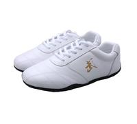 ForceRoute Chaussures de Taekwondo,Chaussures de Taichi,Chaussures Art Martiaux,Chaussures Kung Fu,Canevas,Respirant,Unisexe,pour Homme Femme Enfants Adultes,pour Wing Chun,Qi Gong,Shaolin,Boxe