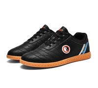 ForceRoute Chaussures de Taichi,Chaussures Art Martiaux,Chaussures de Taekwondo,Arts Martiaux Kung Fu Baskets Cuir,Enfants,pour Homme et Femme,Unisexe,Léger,Non Slip,Respirant,pour Marche Fitness