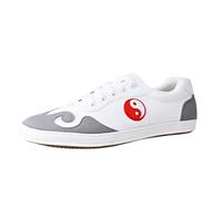 ForceRoute Chaussures d'entraînement Chinoises Taichi,Homme Femme,Chaussures Kung Fu Wushu Wing Chun,Karate Taekwondo Chaussures,Shaolin Qi Gong Wing Chun Les Chaussures,Unisexe,Canevas