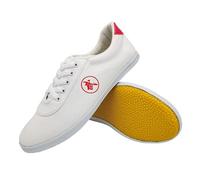 ForceRoute Chaussures Kung Fu Wushu Wing Chun,Chaussures d'entraînement Chinoises Taichi,Homme Femme,Karate Taekwondo Chaussures,Shaolin Qi Gong Wing Chun Les Chaussures,Canevas,Unisexe