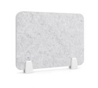 ForceRoute Cloison Acoustique Bureau,Panneaux De SéParation De Table,SéParateur Cloison Acoustique De Bureau,SéParateur Mural Acoustique Autoportant,Amovible,pour Bureaux D'éTudiants