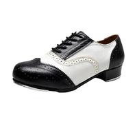 ForceRoute Homme Chaussures Claquettes Danse,Chaussures De Claquettes Danse,Tap Chaussures Danse,Adultes,Respirant,Convient Aux Hommes,Professeurs De Danse,éTudiants,Spectacles Et Formations