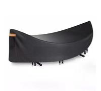 ForceRoute Housse pour hamacs de Jardin,Génériques Housse de Hamacs Extérieur Imperméable,Housses de hamacs pour l'extérieur,Protection UV,Anti-Poussière,pour Hamacs et Hamacs Double