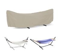 ForceRoute Housse pour hamacs de Jardin,Génériques Housse de Hamacs Extérieur Imperméable,Housses de hamacs pour l'extérieur,Protection UV,Anti-Poussière,pour Hamacs et Hamacs Double