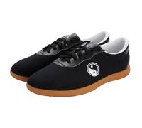 ForceRoute Karate Taekwondo Chaussures,Chaussures d'entraînement Chinoises Taichi,Chaussures Kung Fu Wushu Wing Chun,Enfants,Homme femmeUnisexe,Shaolin Qi Gong Wing Chun Les Chaussures,Canevas