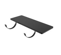 ForceRoute Plateau D'Extension De Bureau,Extension Bureau,Extension De Bureau Pliable,Elargissez Votre Espace De Travail Pince sans Perforation La Maison/Au Bureau/àL'éColeinstallation Facile