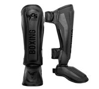 ForceRoute Protege Tibia Boxe Protege Tibia,Protège Tibias pour Kickboxing,Protège-Tibias pour Kicks en Kickboxing,RéSistant à l'usure,Karaté d’entraînement MMA Kick Boxing Muay Thai.