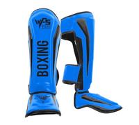 ForceRoute Protege Tibia Boxe Protege Tibia,Protège Tibias pour Kickboxing,Protège-Tibias pour Kicks en Kickboxing,RéSistant à l'usure,Karaté d’entraînement MMA Kick Boxing Muay Thai.