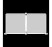 ForceRoute SéParateur De Bureau Ecole,SéParateur Bureau Acoustique,Separateur De Bureau Amovible,Aide à RéDuire Les Distractions sur Le Lieu De Travail,IdéAl pour Les Bureaux en Open Space