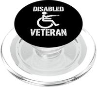 Forces armées Militaires de Soutien des Anciens Combattants handicapés PopSockets PopGrip pour MagSafe