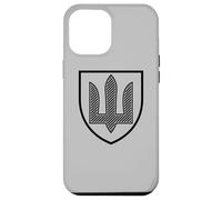 Forces blindées ukrainiennes Forces terrestres de l'armée ukrainienne Coque pour iPhone 12 Pro Max