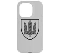 Forces blindées ukrainiennes Forces terrestres de l'armée ukrainienne Coque pour iPhone 15 Pro
