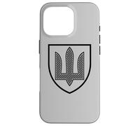 Forces blindées ukrainiennes Forces terrestres de l'armée ukrainienne Coque pour iPhone 16 Pro