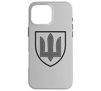 Forces blindées ukrainiennes Forces terrestres de l'armée ukrainienne Coque pour iPhone 16 Pro Max
