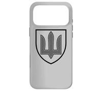Forces blindées ukrainiennes Forces terrestres de l'armée ukrainienne Coque pour iPhone 17 Pro Max