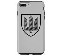 Forces blindées ukrainiennes Forces terrestres de l'armée ukrainienne Coque pour iPhone 7 Plus/8 Plus