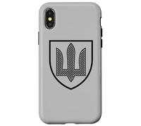 Forces blindées ukrainiennes Forces terrestres de l'armée ukrainienne Coque pour iPhone X/XS