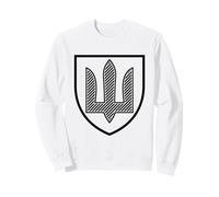 Forces blindées ukrainiennes Forces terrestres de l'armée ukrainienne Sweatshirt