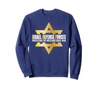 Forces de défense israéliennes Tsahal Étoile juive de David Sweatshirt