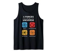 Forces de l'univers Sciences Physique Enseignant Formation Débardeur